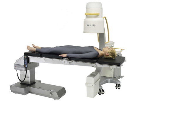 image of a operating table